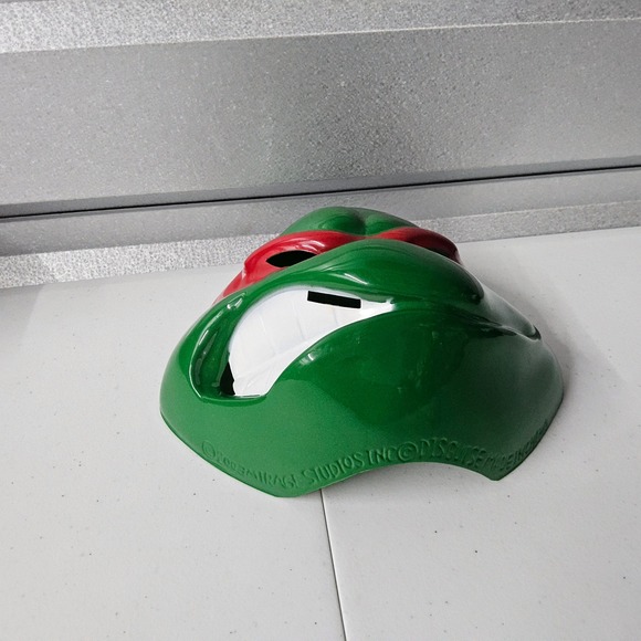 Disguise Inc. TMNT Raphael Mask Costume Cosplay Halloween Kids - Picture 6 of 6